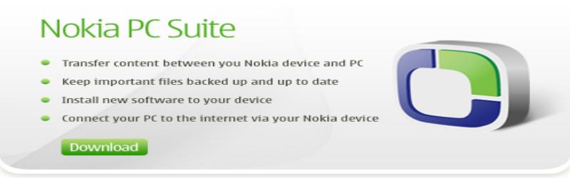Nokia PC Suite 7 Links