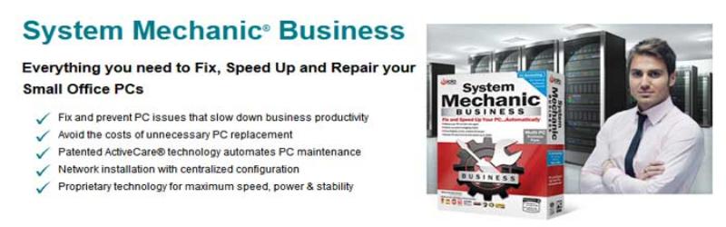 System Mechanic Business