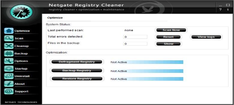 NETGATE Registry Cleaner 17 Serial Key