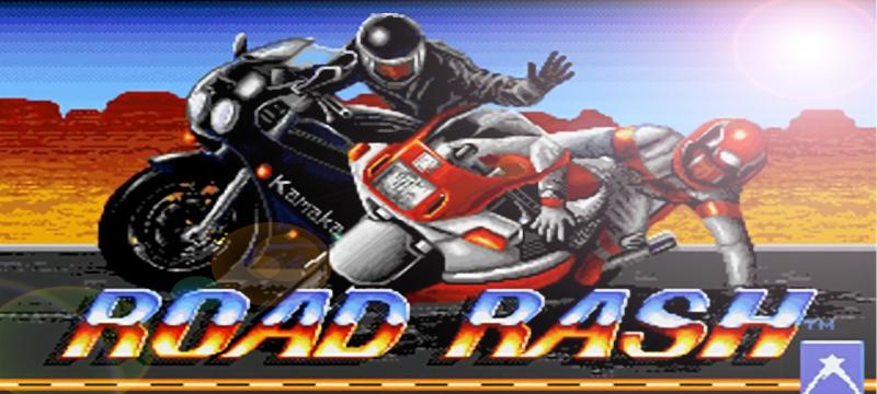 road rash game, road race game , road rush game , road rash sega, road rash bike game ,