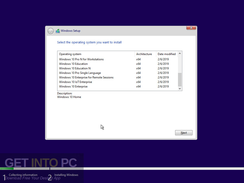 Windows 10 AIO 19H1 32 64 Bit Feb 2019 Screenshot 3-GetintoPC.com