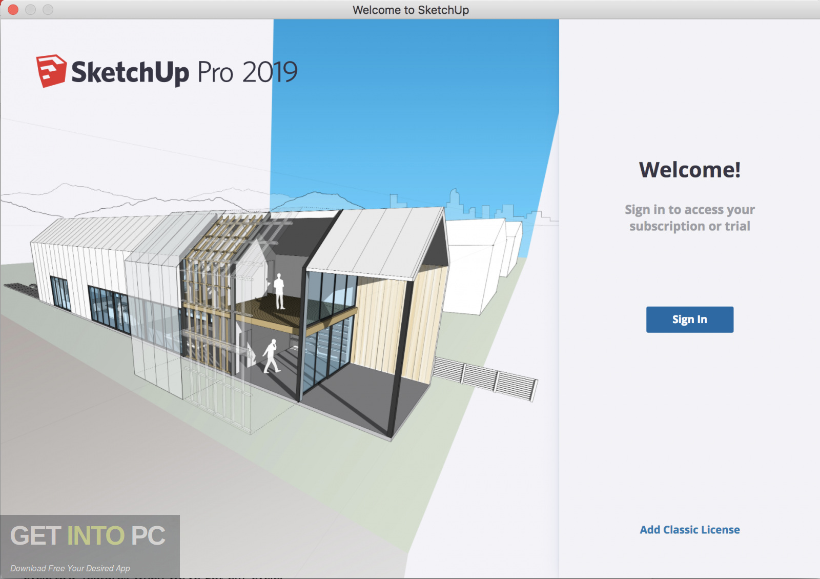 SketchUp Pro 2019 Latest Version Download-GetintoPC.com