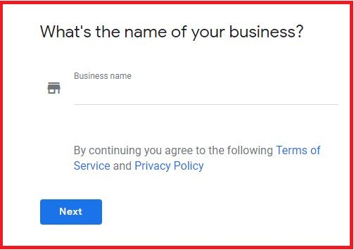 enter your company name