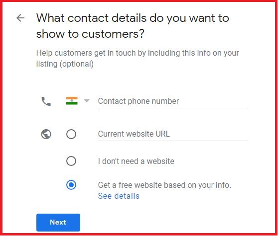 business contact