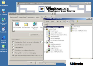 Windows 2000 free desktop mode