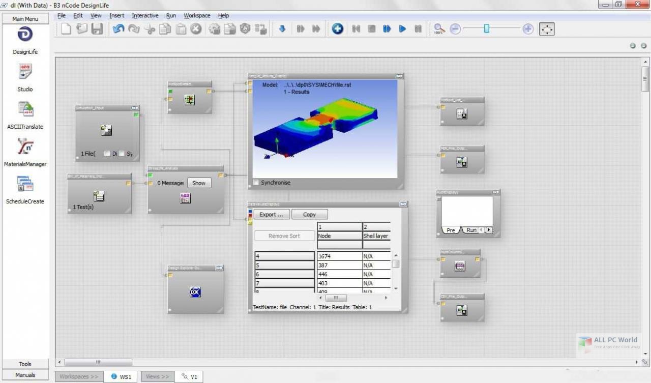 ANSYS nCode DesignLife 2019 R1 Free Download