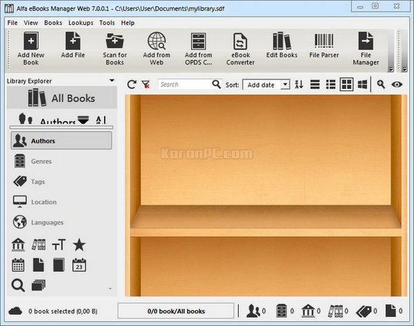 Alfa eBooks Manager Web Download full version