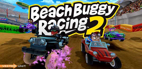 Beach Buggy Racing 2 1.2.1 Apk + Data for Android  Is Here!