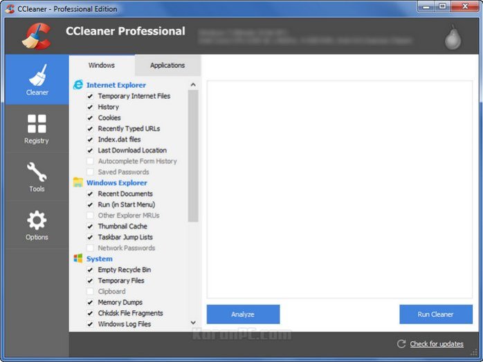 Download CCleaner Professional Key