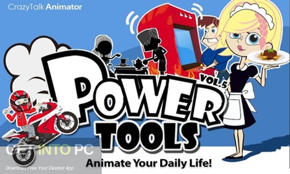 Crazytalk Animator Power Tools and Animation Solution Kits Download-GetintoPC.com