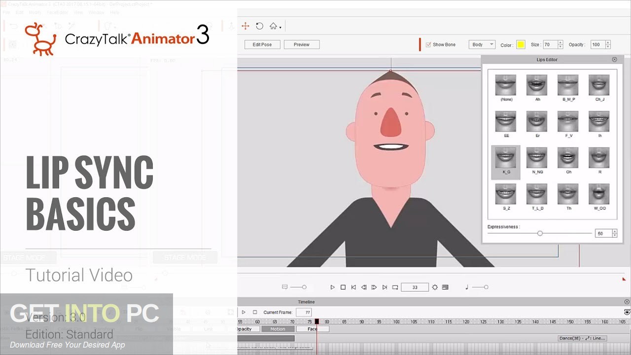 Crazytalk Animator Power Tools and Animation Software Bundle Offline Installer Download-GetintoPC.com