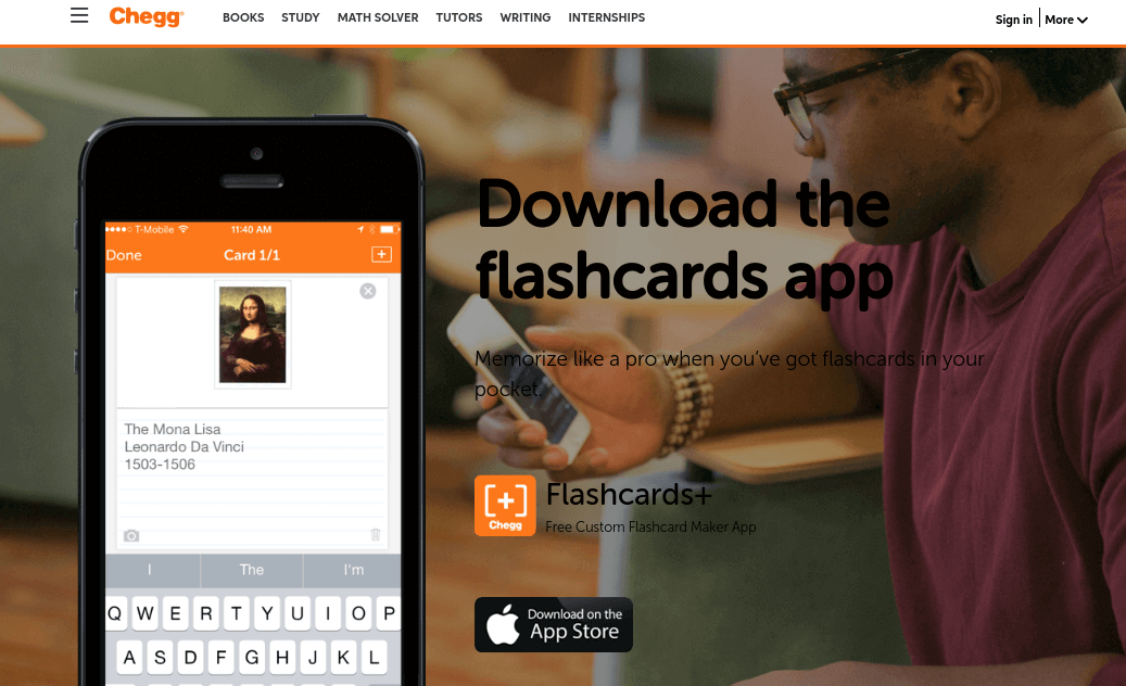 the best flashcard application