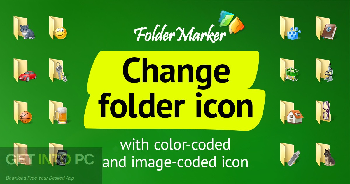 Folder Marker Pro Free Download - GetintoPC.com