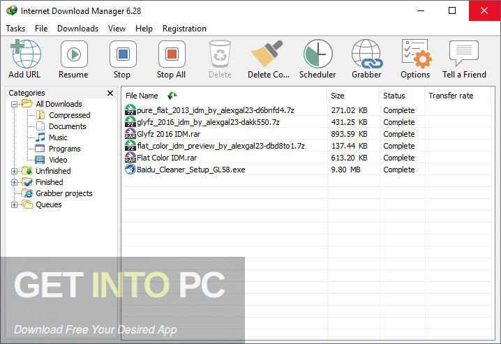IDM Internet Download Manager 6.32 Latest Version Download-GetintoPC.com