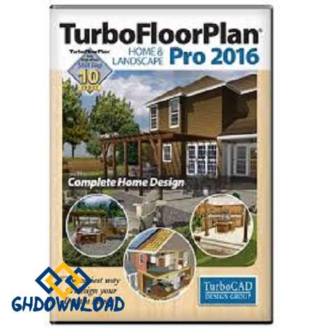 Download IMSI TurboFloorPlan Home & Landscape Pro 2016 v18.0