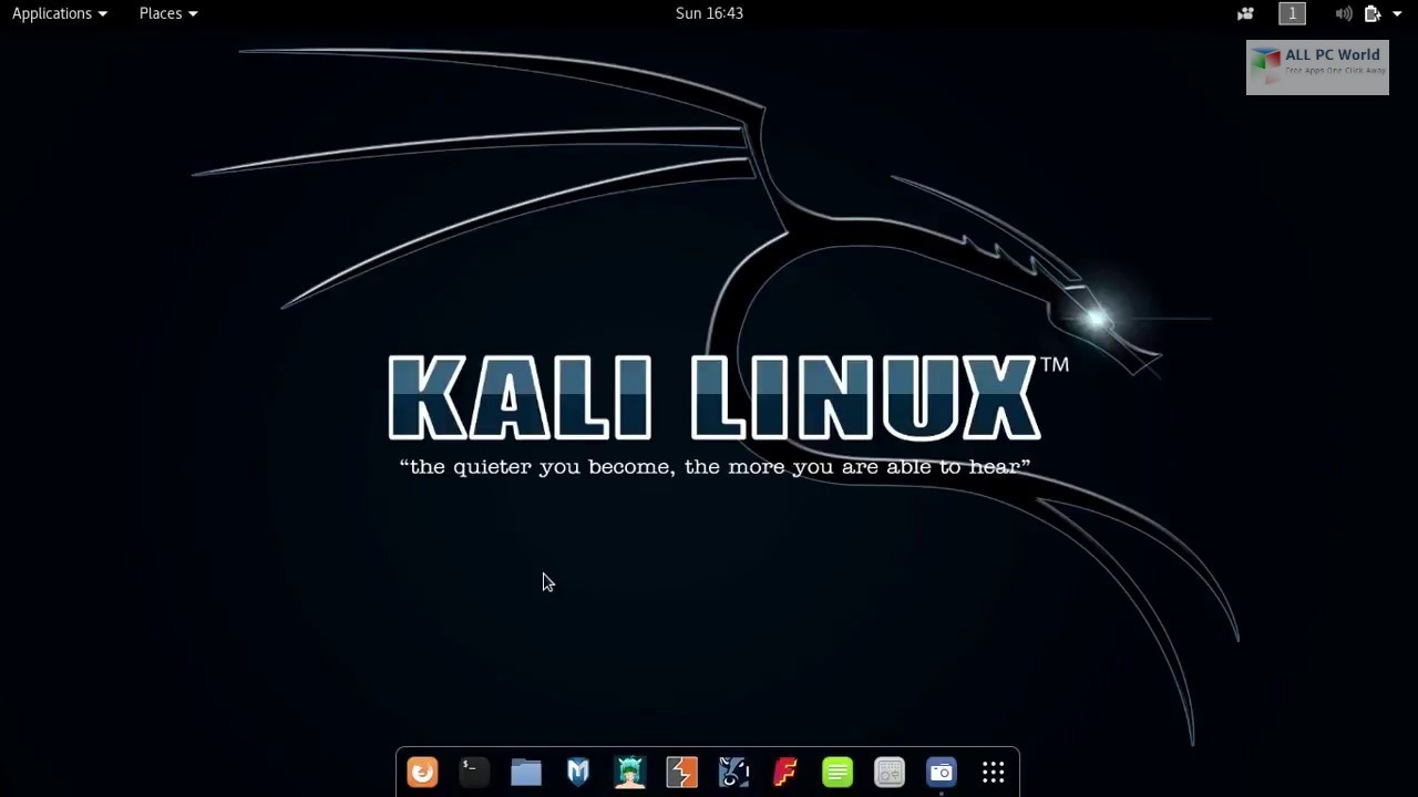 Kali Linux 2019 download for free