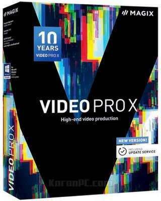 MAGIX Video Pro X10 free download