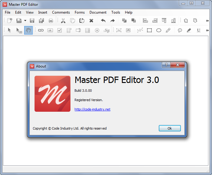 Master PDF Editor software key