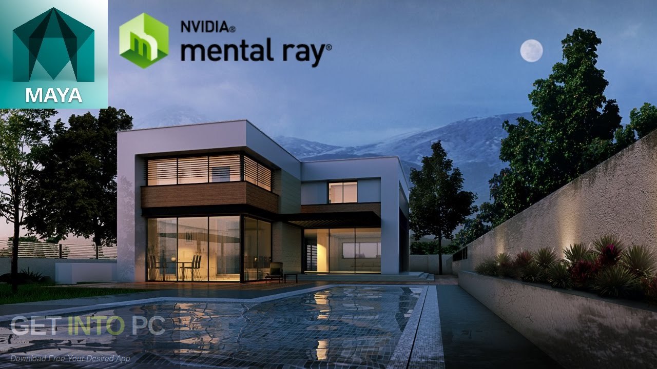 Mental Ray for Maya 2017 Free Download - GetintoPC.com
