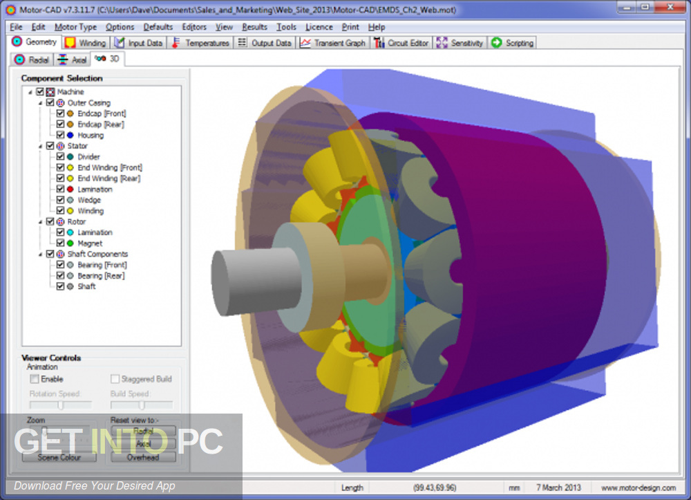 Motor-CAD Latest version Download-GetintoPC.com
