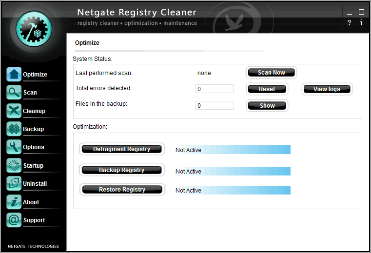 NETGATE Registry Cleaner 18