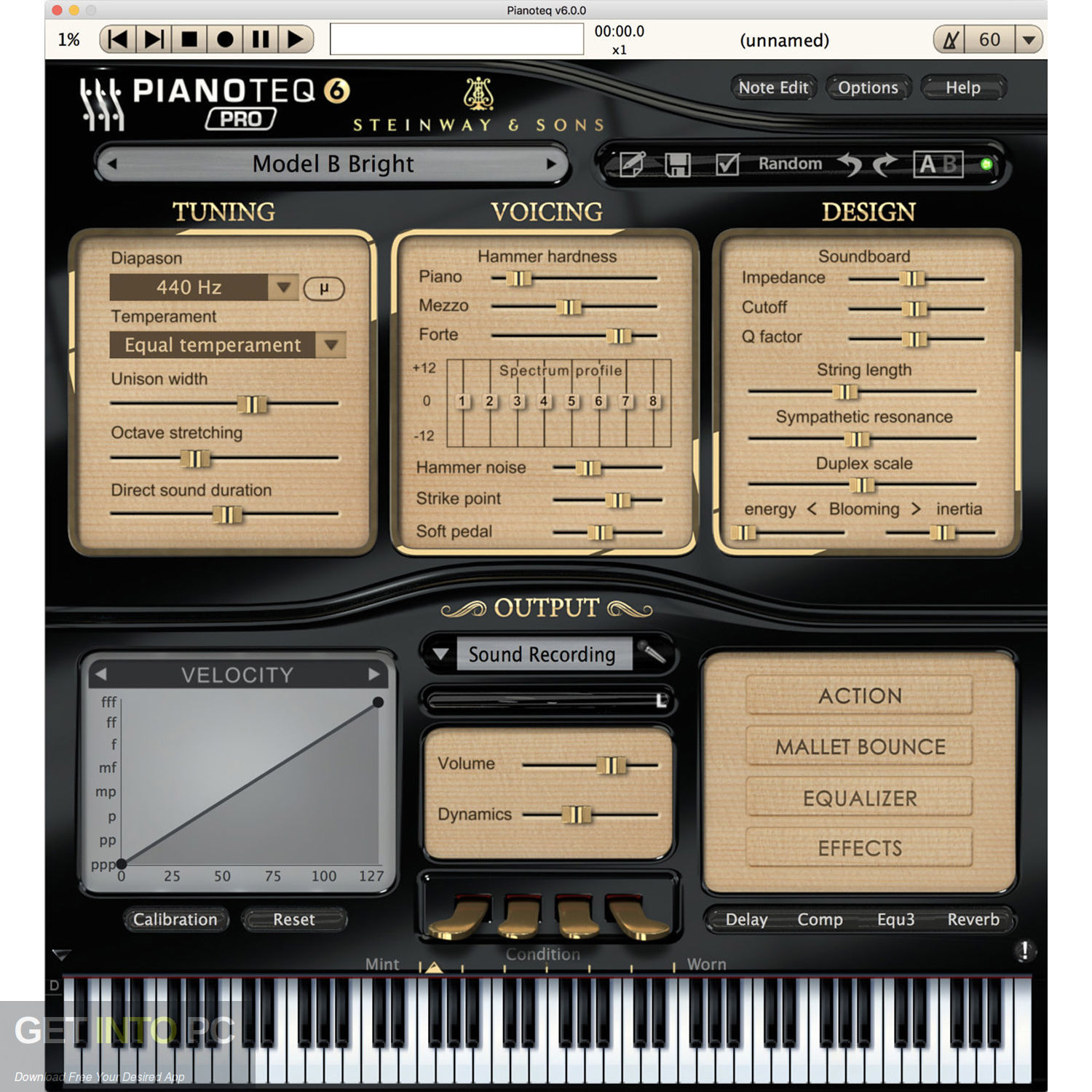 Pianoteq STAGE 6 VST Free Download - Full Version