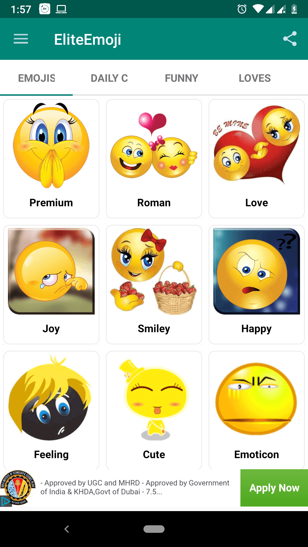 best emoticon changing apps