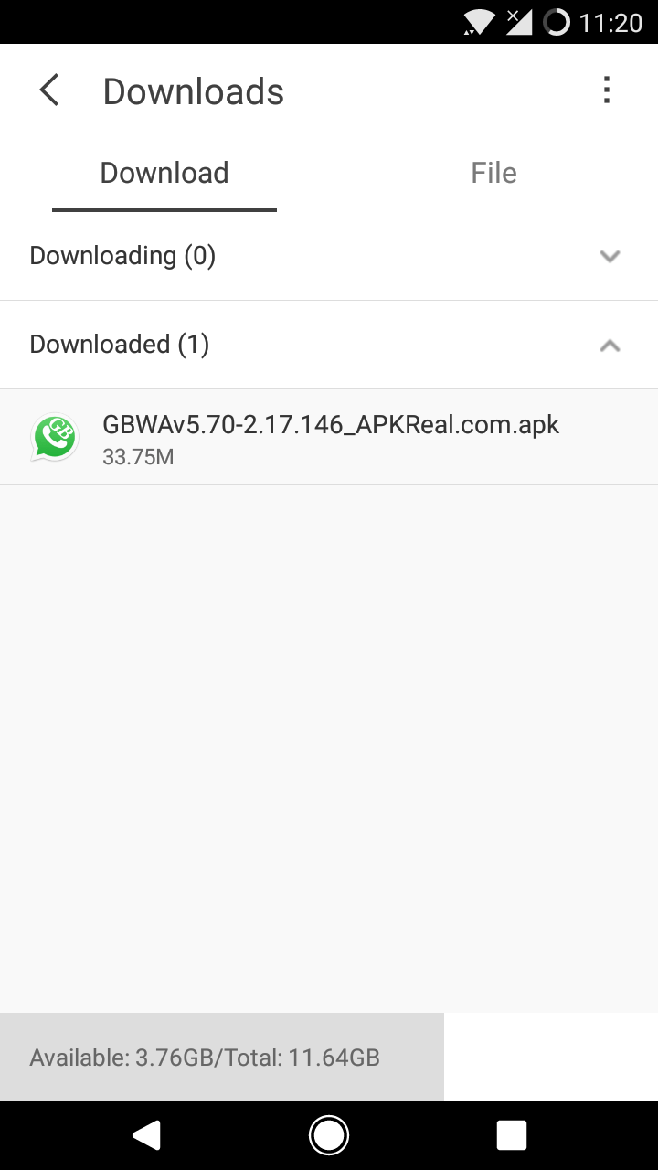Download WhatsApp GB APK
