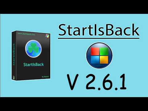 StartIsBack ++ 2.6.2 download for free