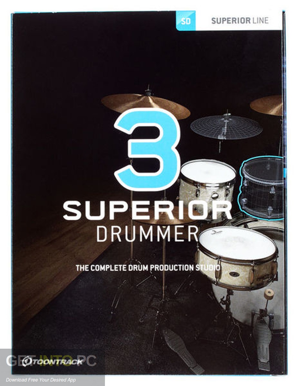 Superior Drummer 3 Free Download-GetintoPC.com