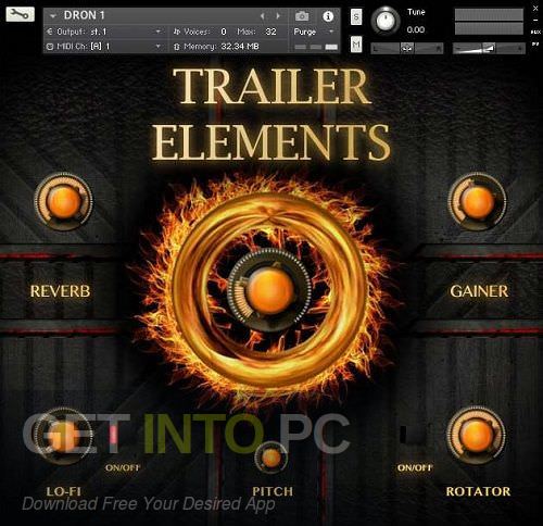 TH Studio Trailer Elements Cinematic Sound Packet Kontakt Library Free Download -GetintoPC.com