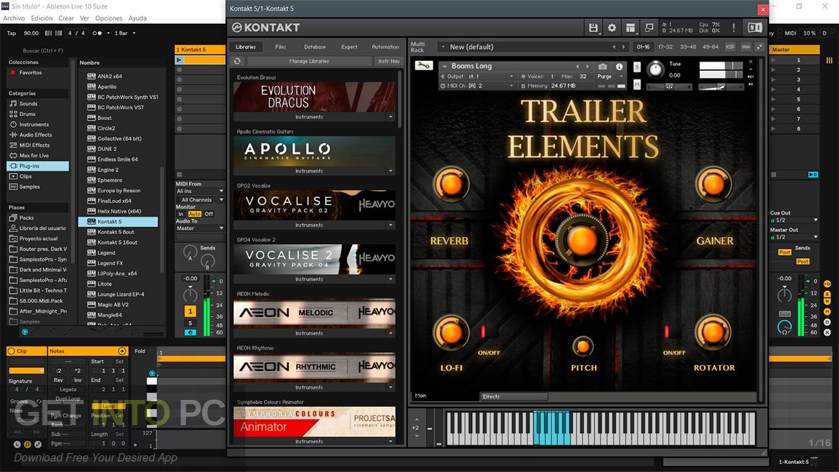 TH Studio Trailer Elements Cinematic Sound Package Kontakt Library Latest Version Download-GetintoPC.com