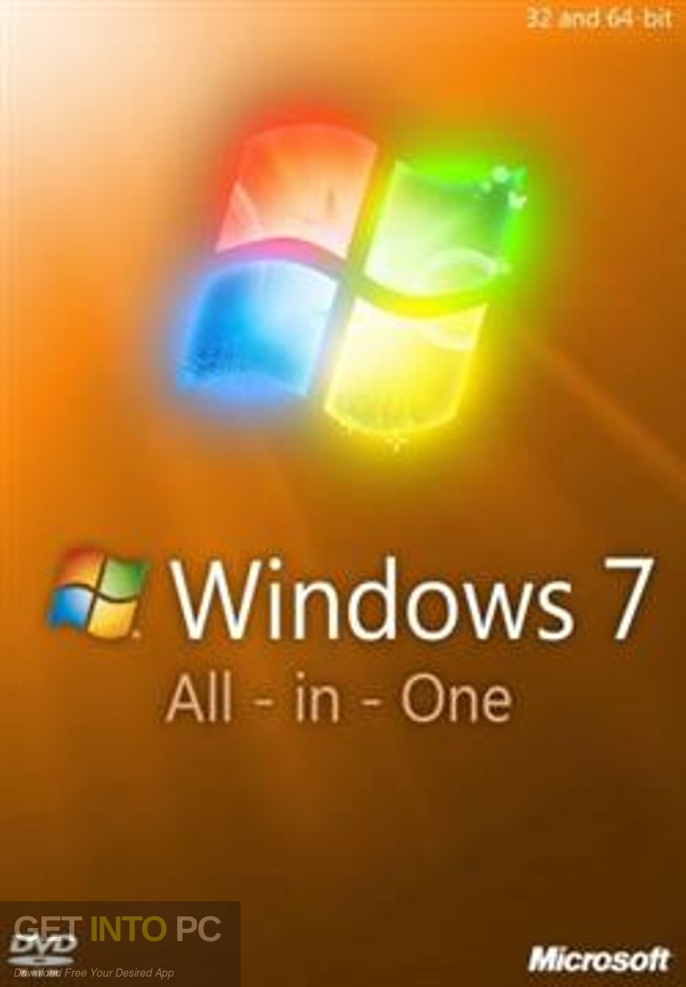 Windows 7 AIO 32 64 Bit February 2019 Free Download - GetintoPC.com