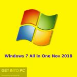 Windows 7 All In One November 2018 Free Download