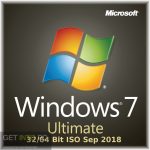 Windows 7 Ultimate, 32/64-bit ISO, September 2018 Download