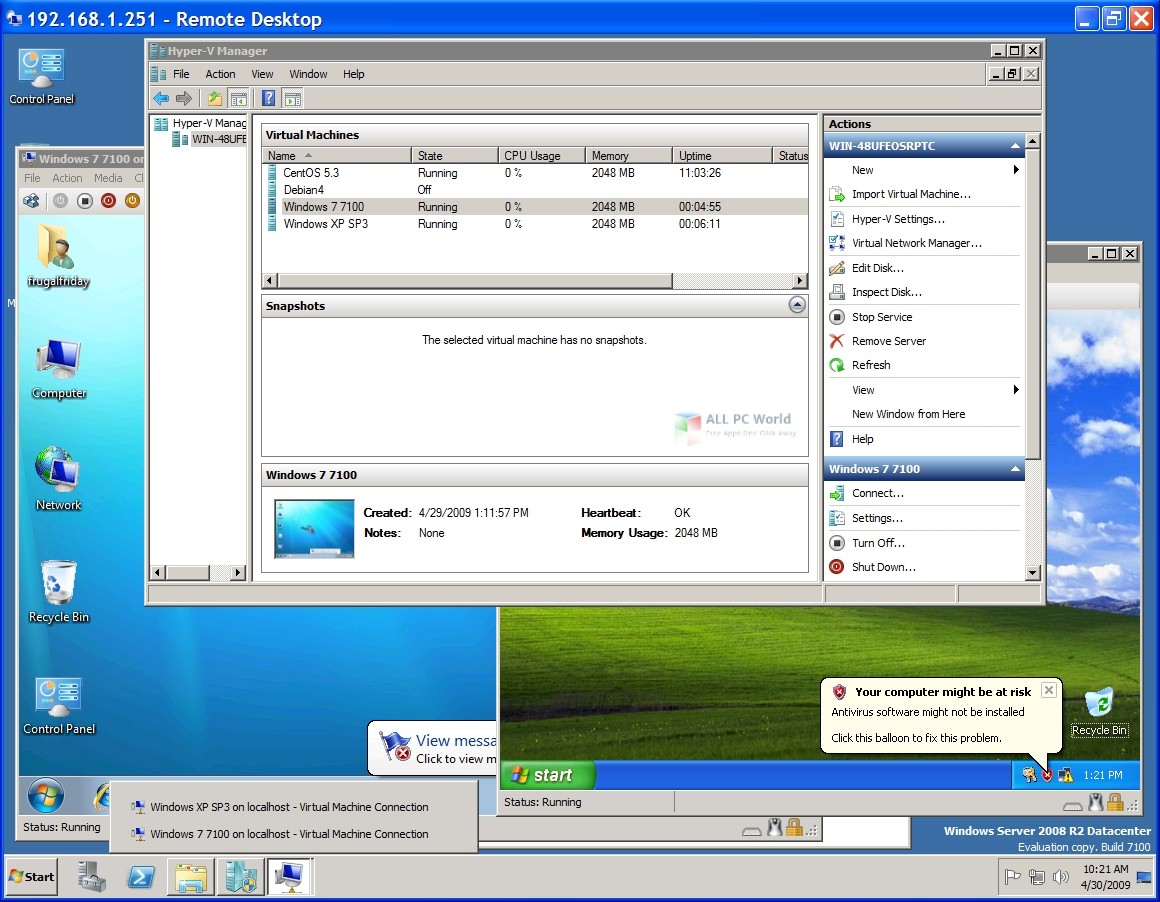 windows server 2008 r2 download