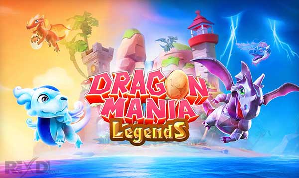 Legends of the dragon mania