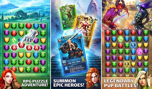 Empires and puzzles: RPG Quest Apk
