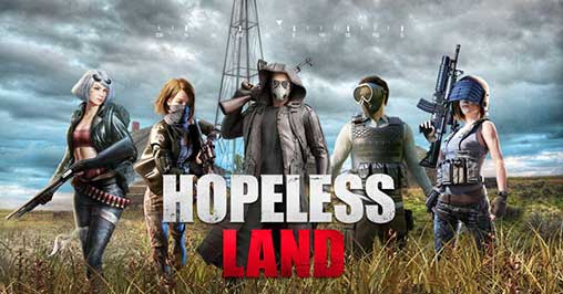 Land hopeless: the struggle for survival