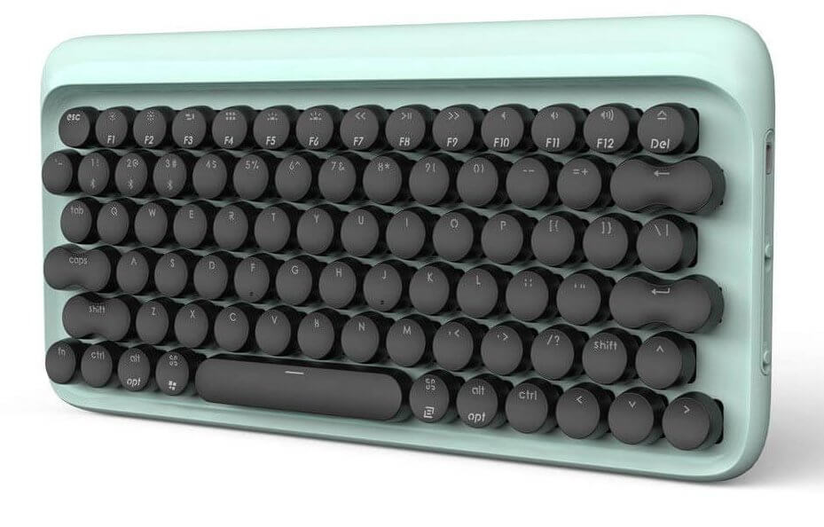 Retro Keyboard Vintage Keyboard LOFREE Dot Bluetooth for Wireless Mechanical Keyboard