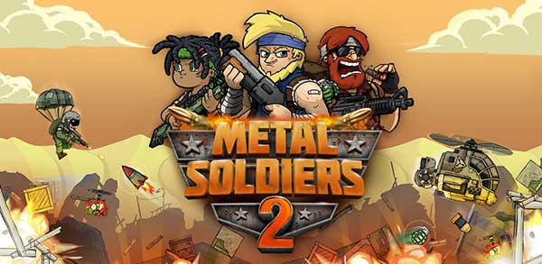 Metal soldiers
