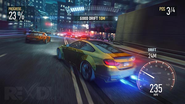 Need for Speed ​​No Limits for Android