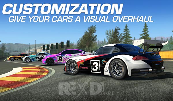 Real racing 3 android