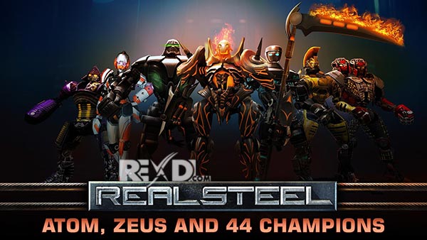 Real Steel HD Android