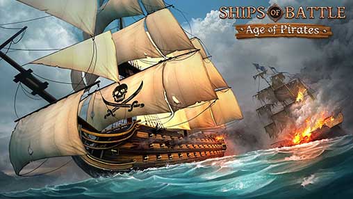 Ships of the combat age of pirates