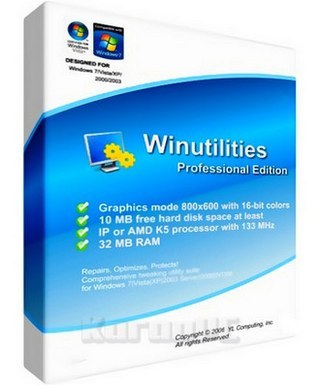 WinUtilities Professional Full Download