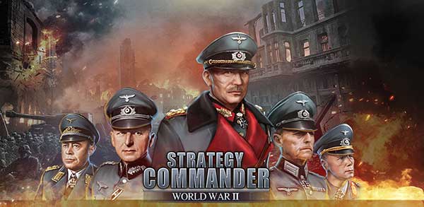 WW2: Strategy Commander Conquer Front Line Mod