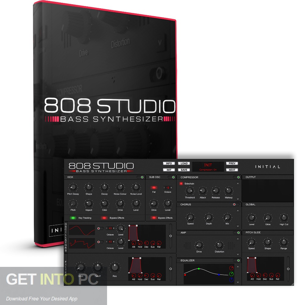 808 Studio VST Free Download - GetintoPC.com