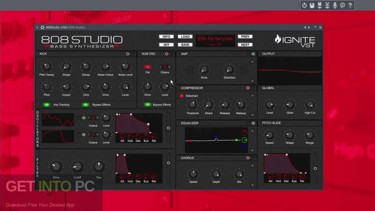 808 Studio VST Latest Version Download-GetintoPC.com