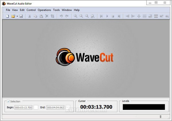 AbyssMedia WaveCut Audio Editor